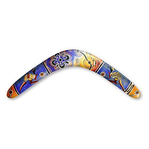 Aboriginal-R 44.5 Cm Aboriginal Right Handed Boomerang