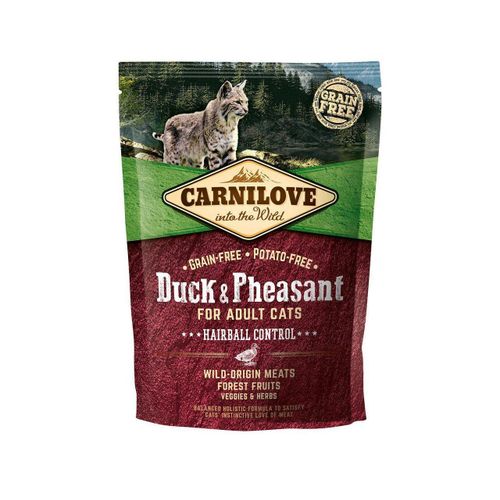 Carnilove Chat Duck & Pheasant Adult Cats Hairball Control 400 Gr.