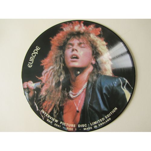 Interview Picture Disc Limited