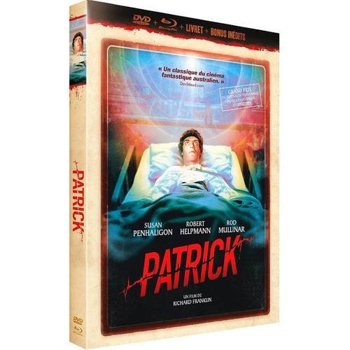 Patrick - Édition Collector Blu-Ray + Dvd + Livret