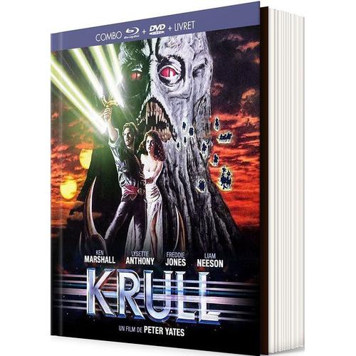Krull - Édition Digibook Collector - Blu-Ray + Dvd + Livret
