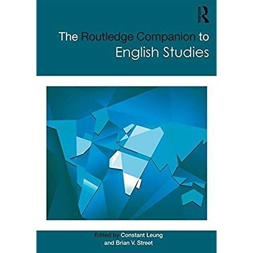 The Routledge Companion To English Studies