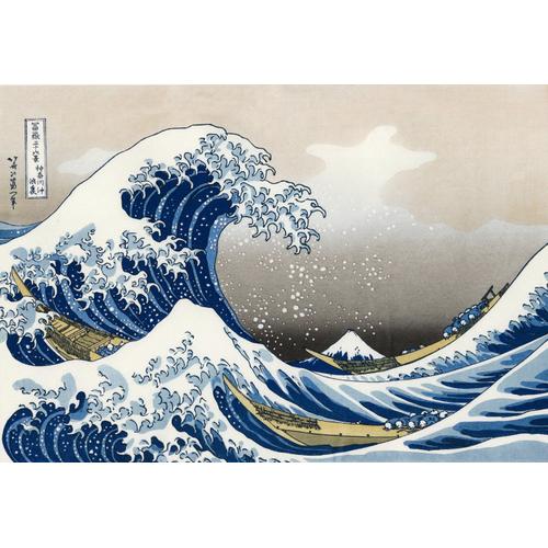 Piatnik Hokusai, Grande Vague, 1000 Piece Puzzle