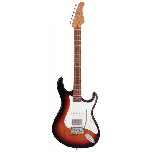 Cort G260cs - Guitare Électrique Série G - Sunburst 3 Tons