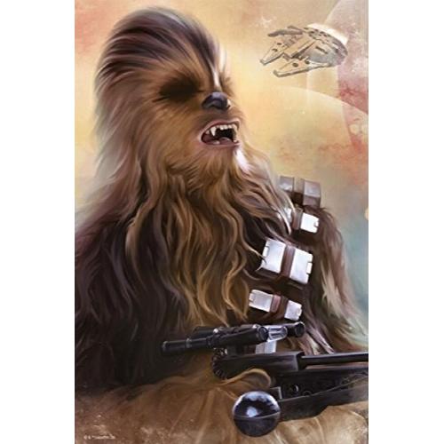 Trefl Star Wars 7865 Nano Chewbacca 362 Piece Puzzle