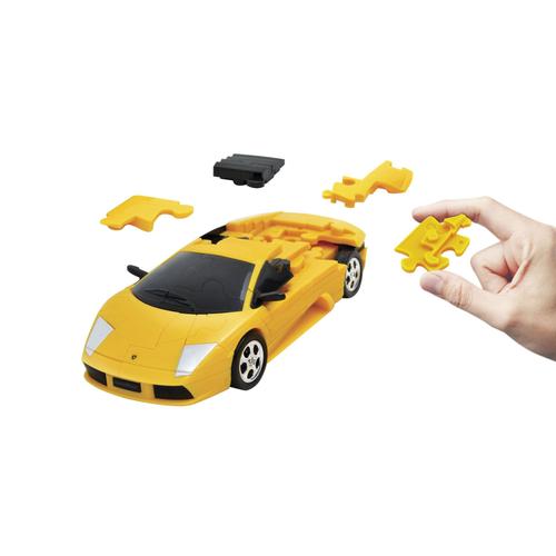 Puzzle Fun 3D 1:32 Lamborghini jaune - puzzle