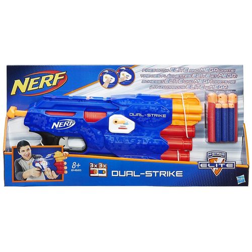 Nerf N-Strike Dual-Strike Blaster
