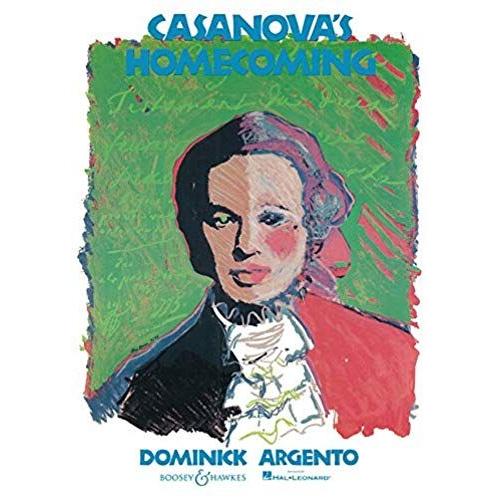 Casanova's Homecoming / Vocal Score