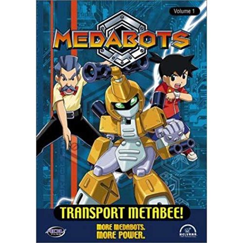 Medabots - Transport Metabee (Vol. 1)