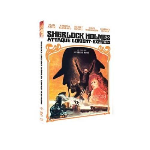 Sherlock Holmes Attaque L'orient-Express - Blu-Ray