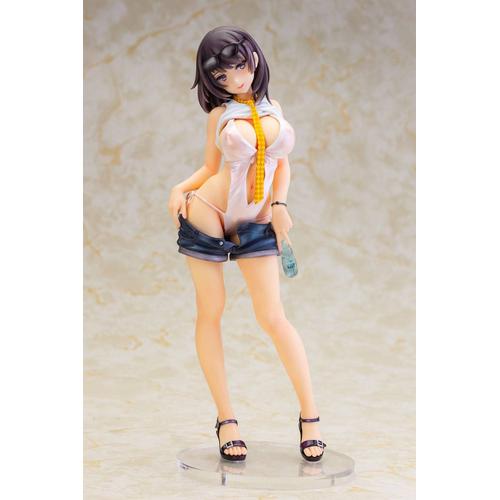 Original Character By Kekemotsu Statuette Pvc 1/6 Toshiue Kanojo 27 Cm