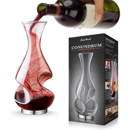 Transparent Conundrum Aérateur De Vin Decanter Potable Cadeau Clair,