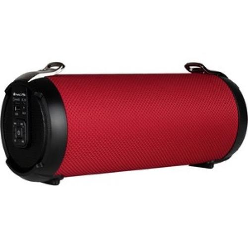 NGS Roller Tempo - Enceinte sans fil Bluetooth - Rouge