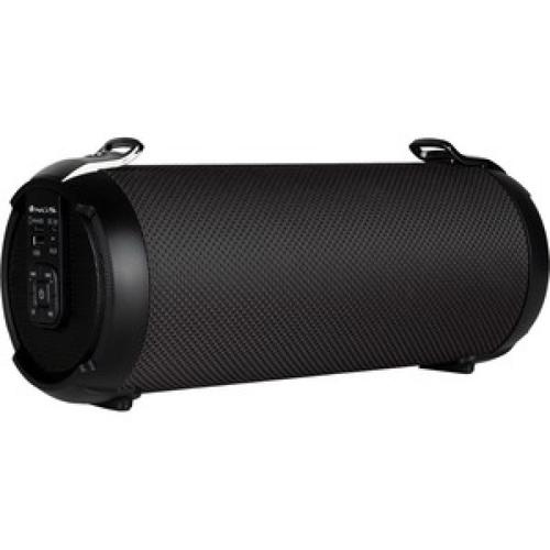 ngs - consignment 20w bluetooth speaker with usb and aux noir