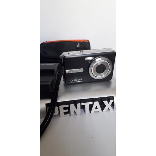 Appareil photo Compact Pentax Optio E65 Noir compact - 8.1 MP - 3x zoom optique - noir