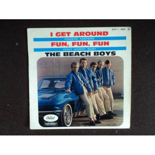 Beach Boys " Iget Around /Fun Fun /Don't Worry Baby /Finder Keepers