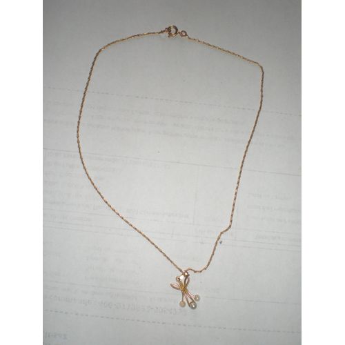 Pendentif Perle