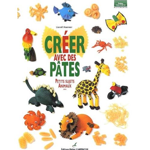 Créer Avec Des Pâtes - Petits Sujets, Animaux