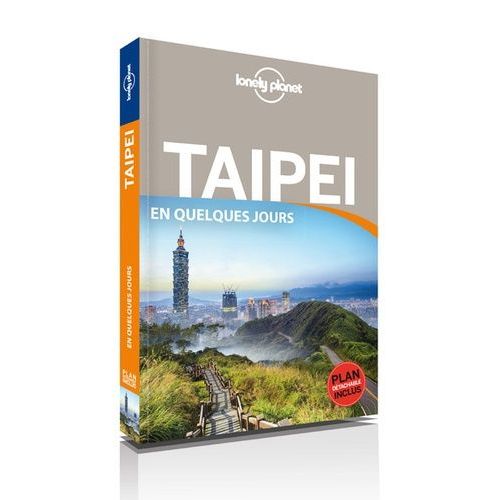 Taipei En Quelques Jours - (1 Plan Détachable)
