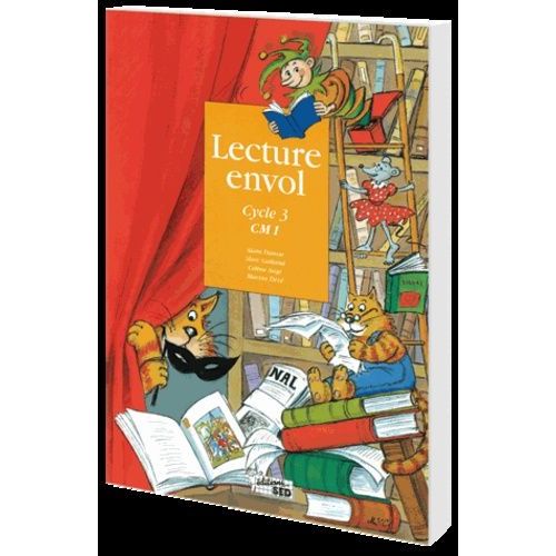 Lecture Envol Cycle 3 Cm 1 - Livre De L'élève