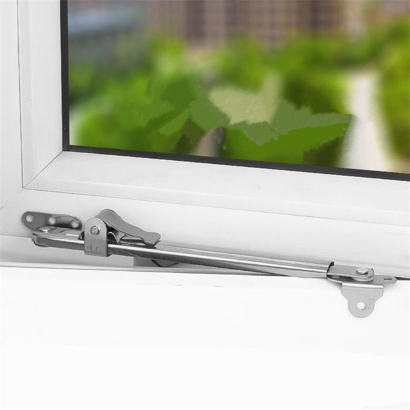 Restricteur de vent en alliage d'aluminium, attelle de fent...