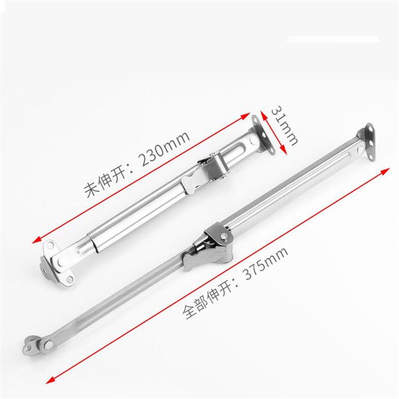 Restricteur de vent en alliage d'aluminium, attelle de fent... - 3