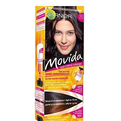 Movida Soin Creme Colorant Prune N°50 