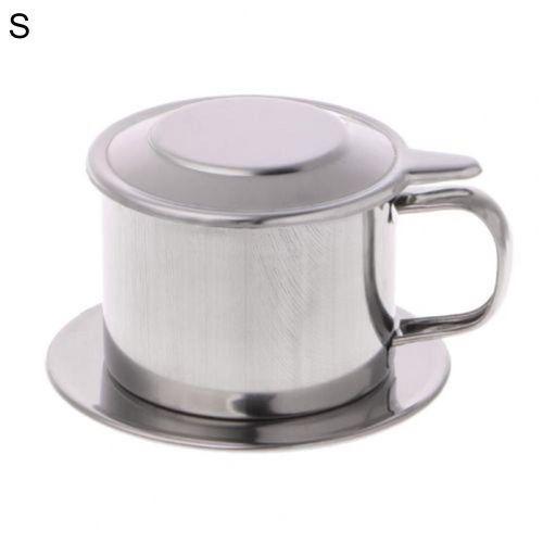 Ensemble De Goutteurs À Café, Entonnoir, Tasses Filtrantes, En Acier Inoxydable, Infuseur Vietnamien