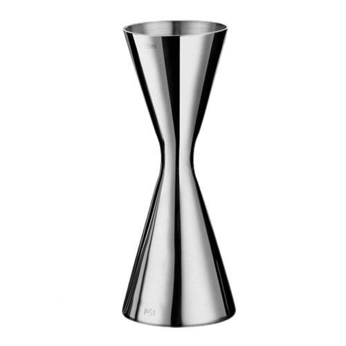 Shaker À Cocktail À Surface Lisse, Tasse À Mesurer, Jigger 45ml/60ml, Cocktail De Style Japonais, Petite Taille, Double Fête