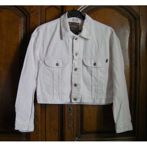 Blouson Blanc Caroll Taille 40/42