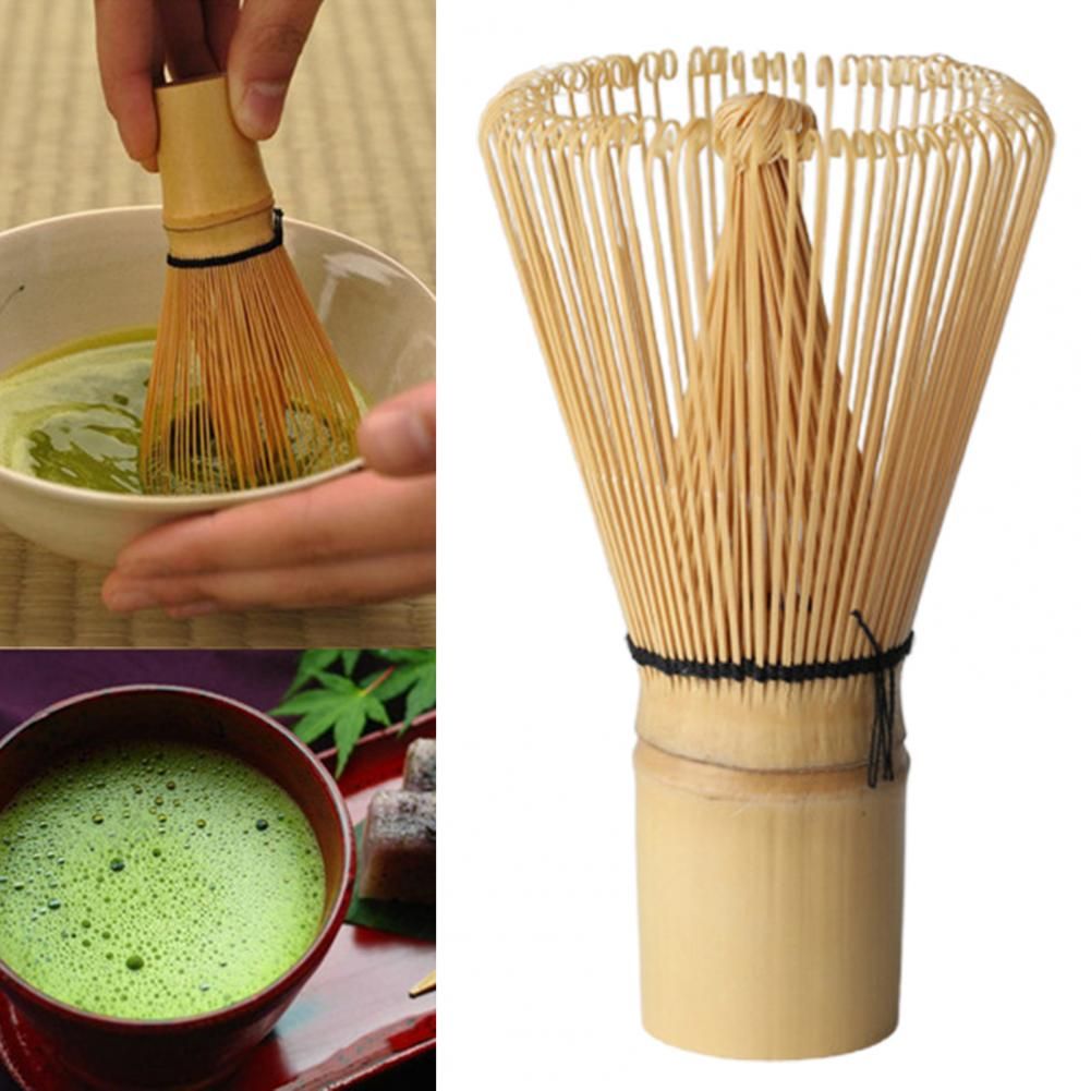 Fouet En Bambou De Style Japonais Pour Poudre De Th, Outil ... - 2
