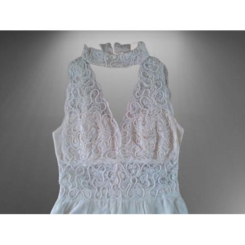 Robe De Soirée Pronuptia Couleur Champagne T40