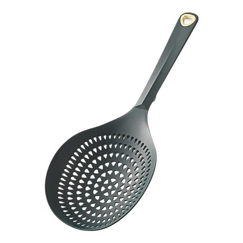 Écumoire Cuillère Anti-Rayures, Crochet De Passoire Creuse Réutilisable Tout Usage, Résistante Aux Hautes Températures