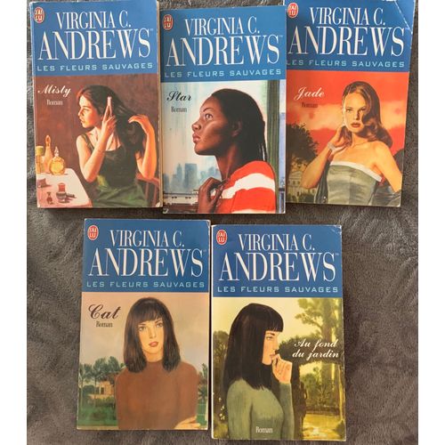 Les Fleurs Sauvages Serie Complete En Livres De Poche Andrews Virginia