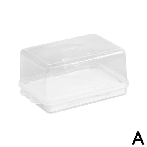 Support de boîte à vaisselle de poupée de cuisine avec couvercle et rangement de couteaux, bac à légumes en plastique transparent, plateau de serveur, fromage, Z9W6