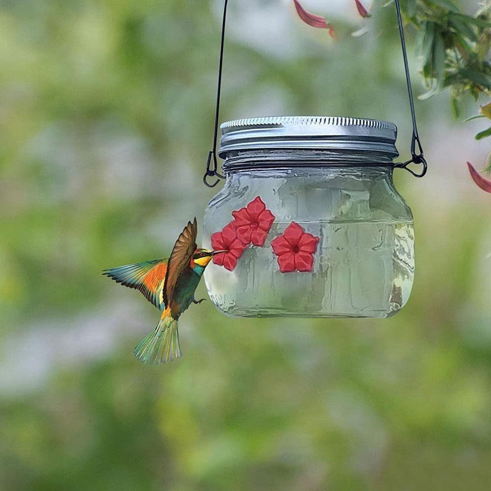 Mangeoire  Oiseaux En Plastique Pour L'extrieur, Dcoratio... - 2