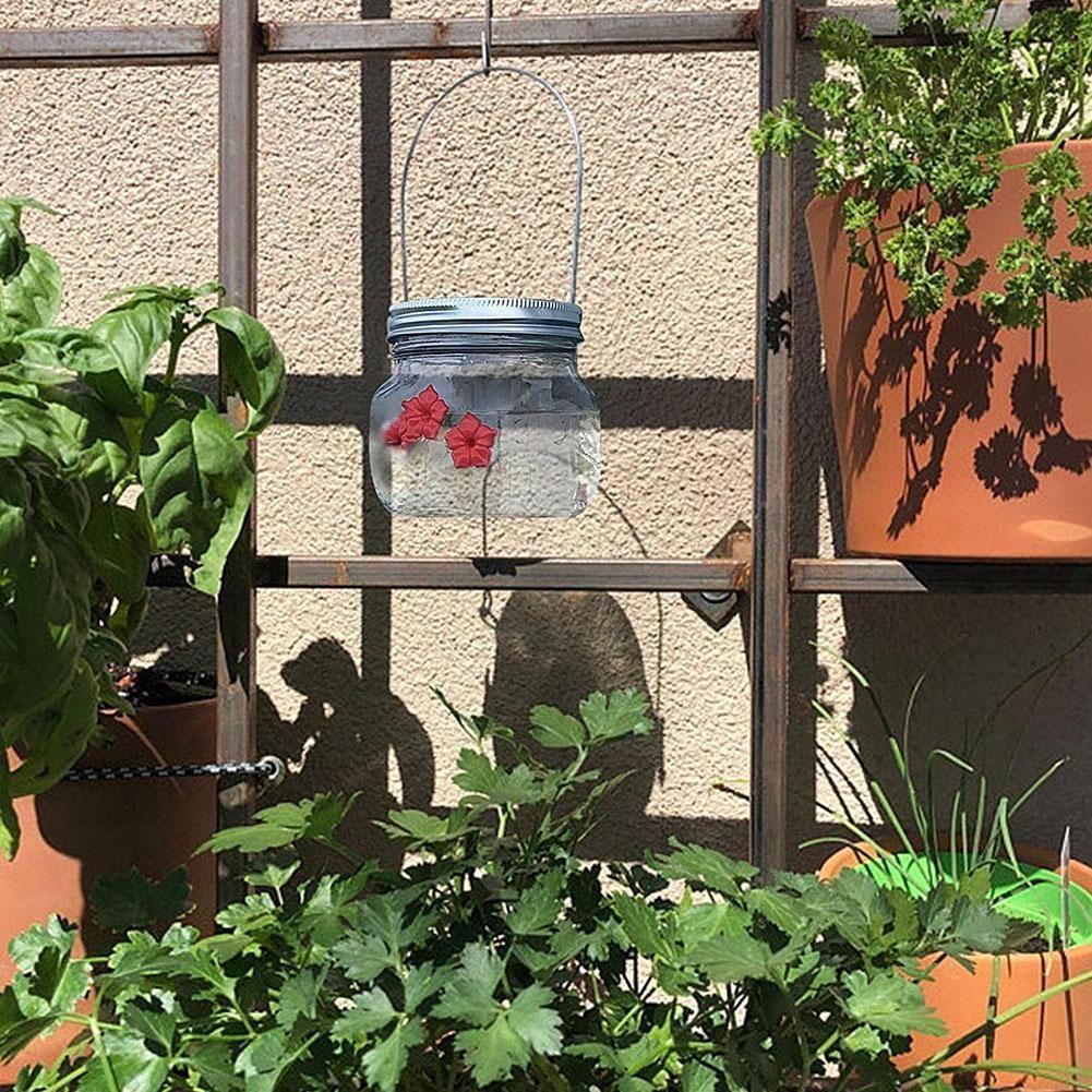 Mangeoire  Oiseaux En Plastique Pour L'extrieur, Dcoratio... - 4