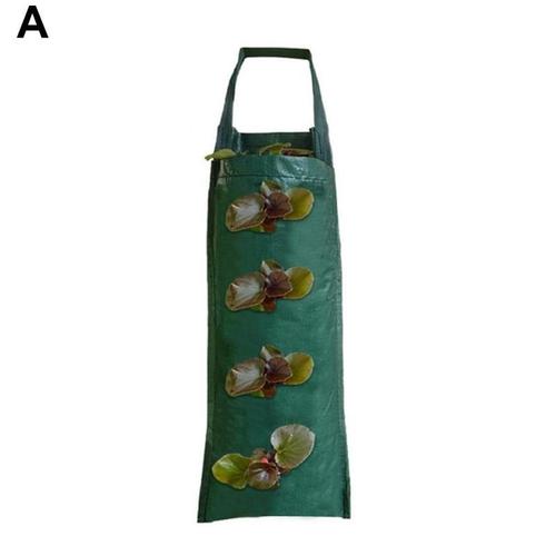 PE Plante Pot Planteur Jardin Plante Poussent Sac Fraise Plantation Pots Fruits Légumes Pochette Invernadero Par Casa Jardinage H1M8