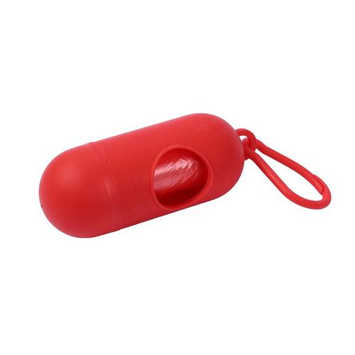 Sac Poubelle Portable Pour Animaux De Compagnie, 5 Paires/Lot, Distributeur Pour Chats, Sacs À Merde En Plastique Souple Pour Chiens, Boîte De Rangement En Forme De Merde, Outils Pour Animaux De Compa