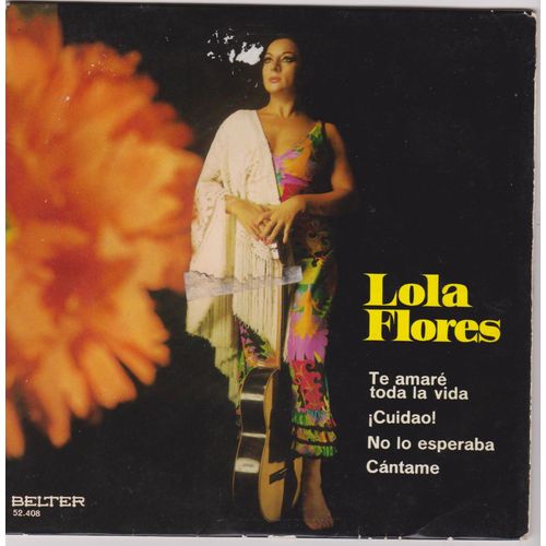 Te Amaré Toda La Vida - Cuidao! - No Lo Esperaba - Cantame 971 Belter 52 408 Import Espagne