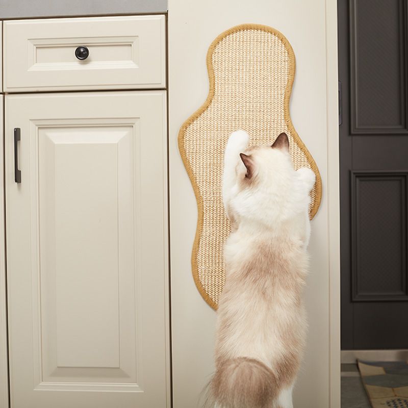 Polymères À Gratter En Sisal Polyvalents Et Broyeur À Griffes Pour Chats, Facile À Installer, Anti-Chat, Entretien Des Griffes