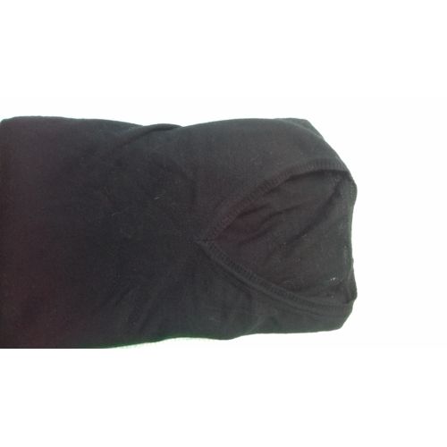 Pull Homme Laine Noir Taille 42/44