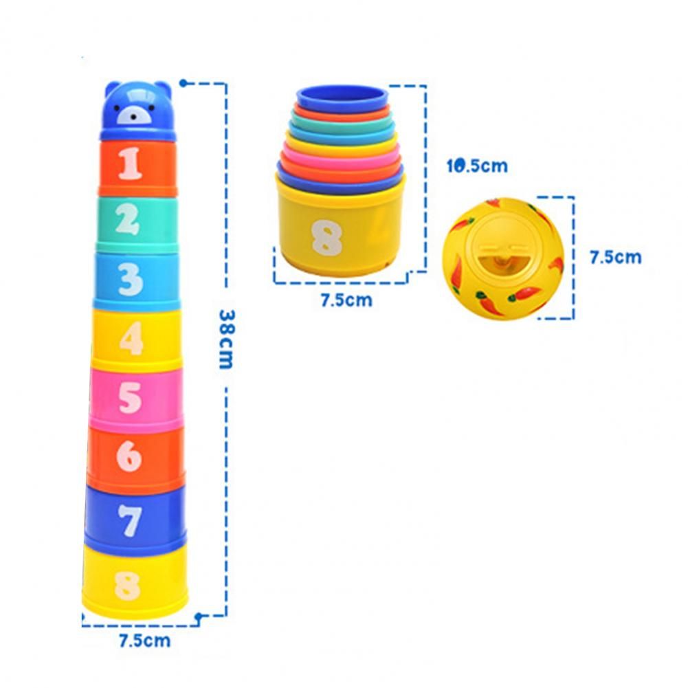 Jouets Empilables Interactifs Pour Petits Animaux De Compagn... - 4