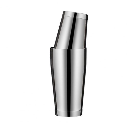 Shaker À Cocktail En Acier Inoxydable Robuste, Anti-Rayures, Coupe Assad, 600ml/800ml