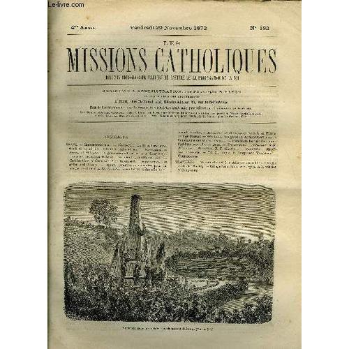 Les Missions Catholiques N° 182 - Etats Unis, Le Libéralisme Américain Et Les Missions Indiennes (Suite Et Fin), Russie Et Pologne, Le Gouvernement Russe Et Le Saint Siège, Le Synode Catholique De(...)