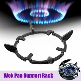 Support De Wok En Fer Antidérapant, Anneau De Wok Stable, Support Universel De Wok, Support De Cuisinière, Fourniture De Cuisine Pour Les Brûleurs, Cuisinière À Gaz