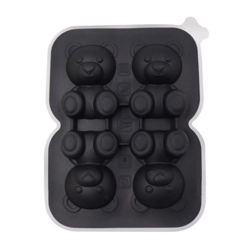Machine À Glaçons Antiarina, Forme Créative, Sans Odeur, Moule À Glaçons En Silicone, 4 Grilles Avec Entonnoir, Facile À Démouler