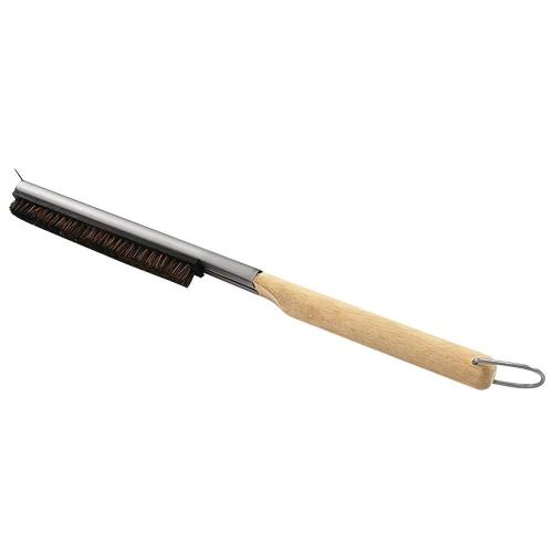 Brosse En Pierre Pour Four À Pizza, Grattoir, Nettoyeur De Barbecue, Brosses De Four, Poils De Palmyre Naturels Parfaits, Accessoires De Cuisine En Bois