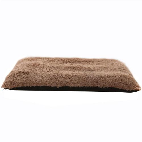 Lit Épais Et Doux Pour Animaux De Compagnie, Chenil Rond Pour Chiens Et Chats, Lit Chaud D'hiver En Peluche, Grand Tapis De Coussin Pour Chiots Et Chats