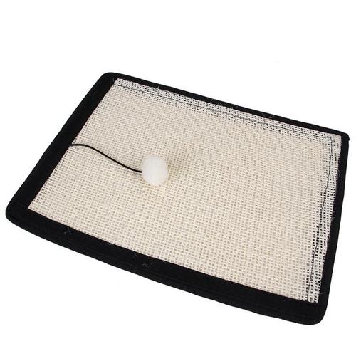 Planche À Gratter En Sisal Pour Chat Et Chaton, Protection Des Meubles, Tampon À Gratter, Polymère, Soin Des Griffes, Produit De Jouet Pour Chat, Protection Du Canapé, Griffoir